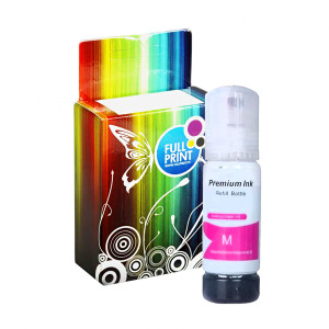 Tusz Zgodny z 103 (C13T00S34A) Zamiennik purpurowy - 70ml - do EPSON L 3151, 3110, 3111, 3150, EPSON ECOTANK L 1230