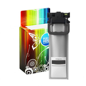 Tusz Zgodny z WFC5390 WFC5890 (C13T11E140) Zamiennik czarny - 180ml - do EPSON WORKFORCE PRO WFC 5890DWF, EPSON WORKFORCE PRO WF-C 5390DW