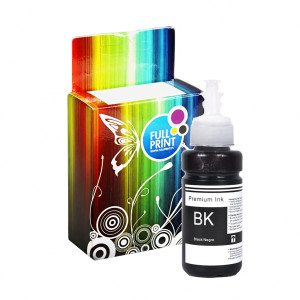 Tusz Zgodny z 673 (C13T67314A) Zamiennik czarny - 70ml - do EPSON L 800, 1800, 805, 850, 810