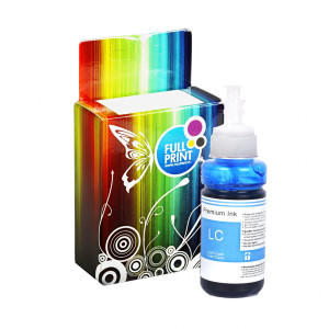 Tusz Zgodny z 673 (C13T67354A) Zamiennik jasny niebieski - 70ml - do EPSON L 800, 1800, 805, 850, 810