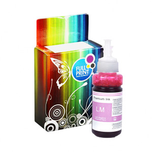 Tusz Zgodny z 673 (C13T67364A) Zamiennik jasny purpurowy - 70ml - do EPSON L 800, 1800, 805, 850, 810