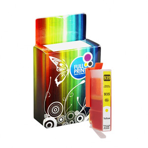 Tusz Zgodny z HP 935XL (C2P26A) Zamiennik żółty - 15ml - do HP OFFICEJET PRO 6230, 6830, 6230E, HP OFFICEJET 6800