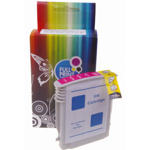 Tusz Zgodny z HP 11 (C4837A) Zamiennik purpurowy - 28ml - do HP DESIGNJET 111, 100, 10PS, 120, 50PS