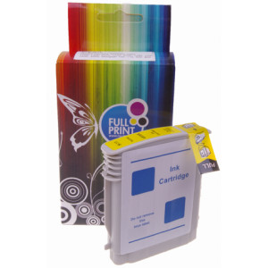 Tusz Zgodny z HP 11 (C4838A) Zamiennik żółty - 28ml - do HP DESIGNJET 100, 20PS, 70, 100PLUS, 111