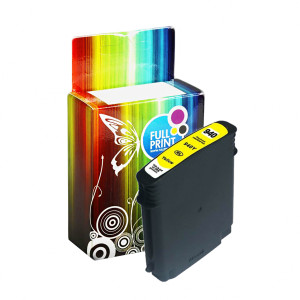Tusz Zgodny z HP 940 (C4909A) Zamiennik żółty - 28ml - do HP OFFICEJET PRO 8500, 8500A, 8000