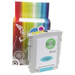 Tusz Zgodny z HP 82 (C4911A) Zamiennik błękitny / turkusowy / niebieski - 69ml - do HP DESIGNJET 500, 500PS, 800PS, 800, 800PS