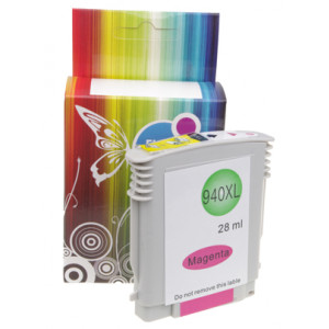 Tusz Zgodny z HP 82 (C4912A) Zamiennik purpurowy - 69ml - do HP DESIGNJET 500, 500PS, 800PS, 800, 800PS