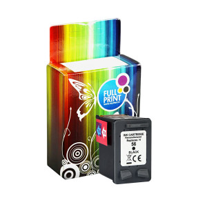 Tusz Zgodny z HP 56 (C6656A) Zamiennik czarny - 20ml - do HP DESKJET 5850, 450WBT, 9650, 5145, 9670