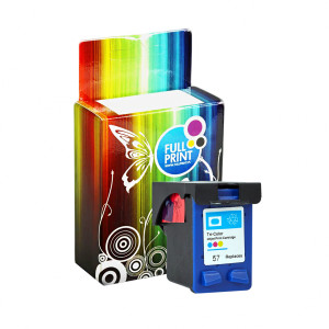 Tusz Zgodny z HP 57 (C6657A) Zamiennik kolor - 18ml - do HP DESKJET 5151, 5655, 5600, 5650W, 5850