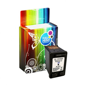 Tusz Zgodny z HP 27 (C8727A) Zamiennik czarny - 19ml - do HP DESKJET 3425, 3500, 3520, 3550, 3645
