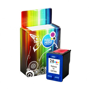 Tusz Zgodny z HP 28 (C8728A) Zamiennik kolor - 18ml - do HP DESKJET 3320, 3325, 3845, 3420, 3425