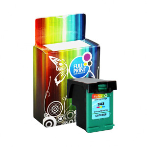 Tusz Zgodny z HP 343 (C8766E) Zamiennik kolor - 18ml - do HP DESKJET 460C, 460WBT, 5740, 5745, 5943