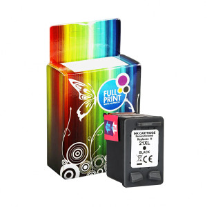 Tusz Zgodny z HP 21 (C9351A) Zamiennik czarny - 19ml - do HP DESKJET 3918, 3910, 1460D, 3900, 3930