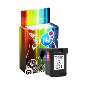 Tusz Zgodny z HP 337 (C9364E) Zamiennik czarny - 19ml - do HP DESKJET 5943, 5940, HP PHOTO SMART 2575, 8750, 8050