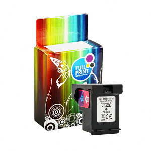 Tusz Zgodny z HP 703 (CD887A) Zamiennik czarny - 16ml - do HP DESKJET K 209, HP DESKJET D 730, HP DESKJET INK ADVANTAGE K 209A