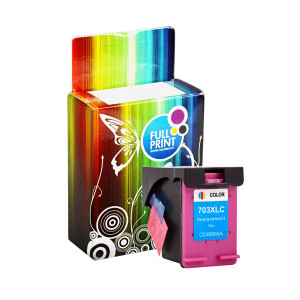 Tusz Zgodny z HP 703 (CD888A) Zamiennik kolor - 12ml - do HP DESKJET K 209, HP DESKJET D 730