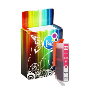 Tusz Zgodny z HP 920 (CD973A) Zamiennik purpurowy - 15.6ml - do HP OFFICEJET 6000, 7000, 6500