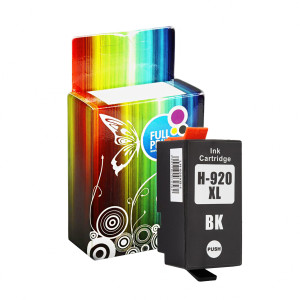 Tusz Zgodny z HP 920 (CD975A) Zamiennik czarny - 34.6ml - do HP OFFICEJET 6500, 6000, 7000