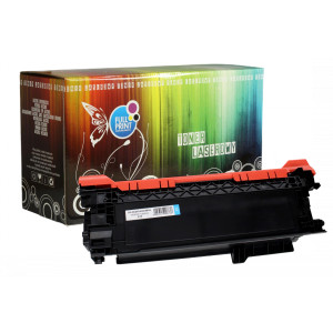 Toner Zgodny z HP 504A (CE251A) Zamiennik błękitny / turkusowy / niebieski do HP COLOR LASERJET CP 3525, 3525DN, HP COLOR LASERJET CM 3530MFP