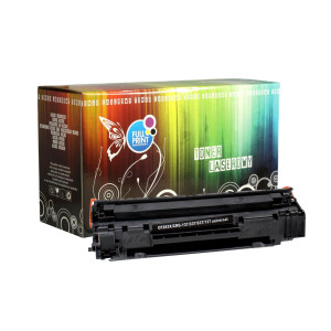 Toner Zgodny z HP 83X (CF283X) Zamiennik czarny do HP LASERJET PRO M 201N, 201DW, 225DN, 225DW