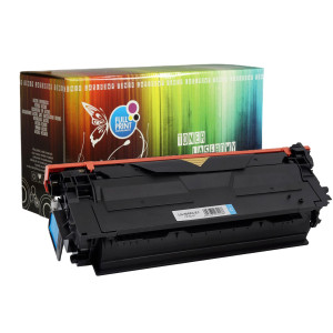 Toner Zgodny z HP 508X (CF361X) Zamiennik błękitny / turkusowy / niebieski do HP COLOR LASERJET ENTERPISE M 552, 553, 553DN, 553N
