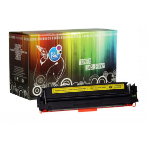 Toner Zgodny z HP 410A (CF412A) Zamiennik żółty do HP COLOR LASERJET PRO MFP M 477FDW, HP COLOR LASERJET PRO M 377DW, 452DN, 452NW, 477FDN