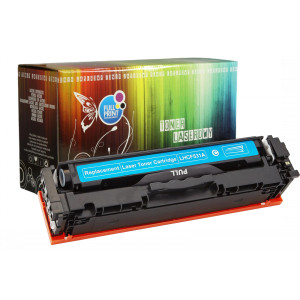 Toner Zgodny z HP 205A (CF531A) Zamiennik błękitny / turkusowy / niebieski do HP COLOR LASERJET PRO MFP M 181FW, 180N