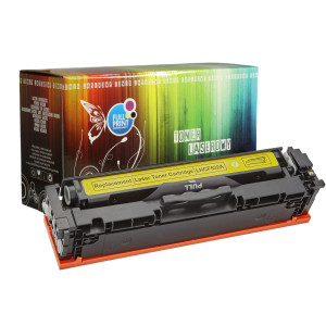 Toner Zgodny z HP 205A (CF532A) Zamiennik żółty do HP COLOR LASERJET PRO MFP M 181FW, 180N