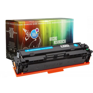 Toner Zgodny z HP 203A (CF541A) Zamiennik błękitny / turkusowy / niebieski do HP COLOR LASERJET PRO MFP M 281FDN, 280NW, 278, HP COLOR LASERJET PRO M 254DW, 254NW