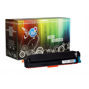 Toner Zgodny z HP 203X (CF541X) Zamiennik błękitny / turkusowy / niebieski do HP COLOR LASERJET PRO MFP M 281FDN, 280NW, 278, HP COLOR LASERJET PRO M 254DW, 254NW