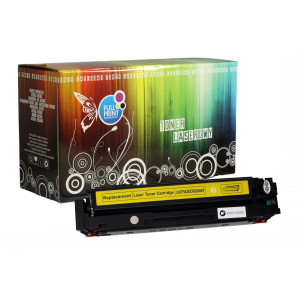 Toner Zgodny z HP 203X (CF542X) Zamiennik żółty do HP COLOR LASERJET PRO MFP M 280NW, 278, 281FDN, HP COLOR LASERJET PRO M 254DW, 254NW