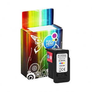 Tusz Zgodny z CL-541 PG-540 (CL541XL) Zamiennik kolor - 20ml - do CANON PIXMA MX 435, 515, CANON PIXMA TS 5151, CANON PIXMA MG 4250