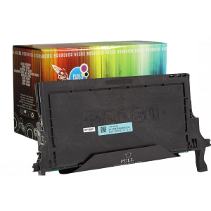 Toner Zgodny z CLP-610 CLP-660 (CLP-C660B) Zamiennik błękitny / turkusowy / niebieski do SAMSUNG CLX- 6210FX, 6240FX, 6200ND, 6200FX, SAMSUNG CLP- 660N
