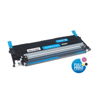 Toner Zgodny z CLP-320 CLP-325 CLX-3185 (CLT-C4072S) Zamiennik błękitny / turkusowy / niebieski do SAMSUNG CLX- 3185, 3180, SAMSUNG CLP- 320, 325
