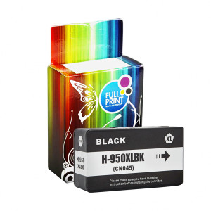 Tusz Zgodny z HP 950XL (CN045A) Zamiennik czarny - 60ml - do HP OFFICEJET PRO 8600, 8620
