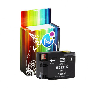 Tusz Zgodny z HP 932XL (CN053A) Zamiennik czarny - 40ml - do HP OFFICEJET 6100, 6600, 6700, 7612, HP OFFICEJET PRO 7110