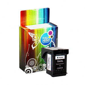 Tusz Zgodny z HP 704 (CN692A) Zamiennik czarny - 16ml - do HP DESKJET INK ADVANTAGE 2000, 2500