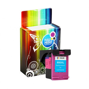 Tusz Zgodny z HP 650 (CZ102A) Zamiennik kolor - 17ml - do