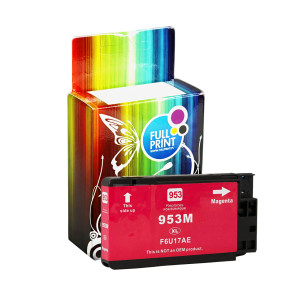 Tusz Zgodny z HP 953XL (F6U17A) Zamiennik purpurowy - 26ml - do HP OFFICEJET PRO 7740, 7730, 7720, 7720