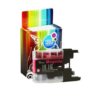 Tusz Zgodny z LC1240 LC1220 (LC1240M) Zamiennik purpurowy - 17ml - do BROTHER DCP-J 925DW, 725DW, 525W, BROTHER MFC-J 6510DW, 6710DW