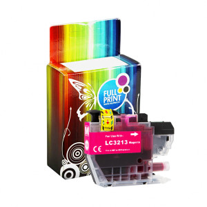 Tusz Zgodny z LC3213 (LC3213M) Zamiennik purpurowy - 10ml - do BROTHER DCP-J 772DW, 774DW, 772DNW, 572DW, BROTHER MFC-J 890DW