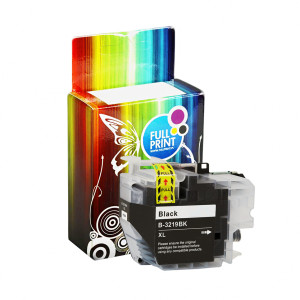 Tusz Zgodny z LC3217 LC3219XL (LC3219XLBK) Zamiennik czarny - 65ml - do BROTHER MFC-J 6935DW, 5335DW, 5930DW, 5330DW, 5730DW