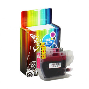 Tusz Zgodny z LC3617 LC3619XL (LC3619XLM) Zamiennik purpurowy do BROTHER MFC-J 2730DW, 3930DW, 3530DW, 2330DW, 2730DW