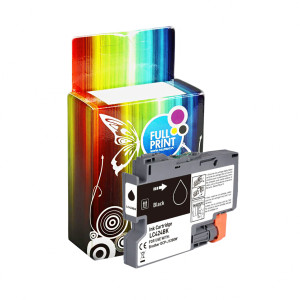 Tusz Zgodny z LC424 (LC424BK) Zamiennik czarny - 15ml - do BROTHER DCP-J 1200WE, 1200W