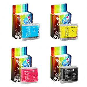 Tusz LC970 (LC970CMYK) Oryginalny cyjan do BROTHER DCP- 135C, 150C, 235C, 260C, BROTHER MFC- 235C