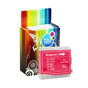 Tusz Zgodny z LC1000 (LC-1000MYJ1) Zamiennik purpurowy do BROTHER DCP- 353C, 357C, 560CN, 750CW, 770CW