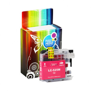 Tusz Zgodny z LC525XL LC529XL (LC-525XLM) Zamiennik purpurowy - 15ml - do BROTHER DCP-J 100, 105, BROTHER MFC-J 200
