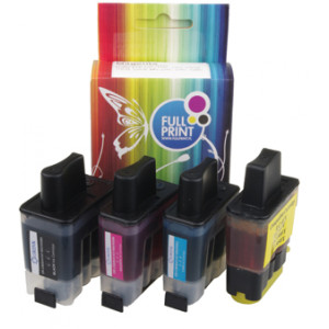 Tusz LC900 (LC-900CMYK) Oryginalny cyjan do BROTHER DCP- 115, 115C, 117C, 120C, 310CN