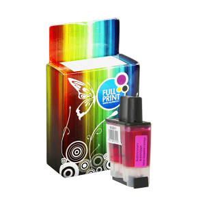 Tusz Zgodny z LC900 (LC-900M) Zamiennik purpurowy - 18ml - do BROTHER DCP- 115, 115C, 117C, 120C, 310CN