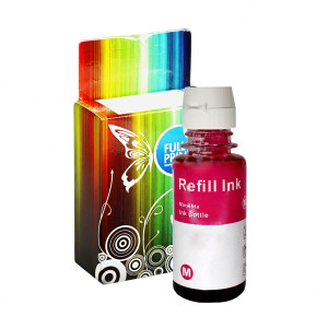 Tusz Zgodny z HP GT52 (M0H55AE) Zamiennik purpurowy - 70ml - do HP DESKJET GT 5810, HP INK TANK 415, 319, 310